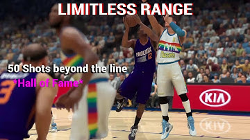 How to geT LIMITLESS RANGE Badge Tutorial| NBA 2K17