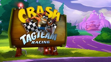Crash Tag Team Racing Walkthrough Part 1