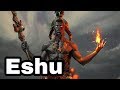 Eshu le dieu rus des yorubas mythologie yoruba