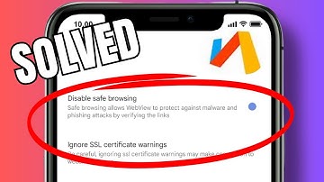 How to bypass SSL certificate warnings in Via Browser