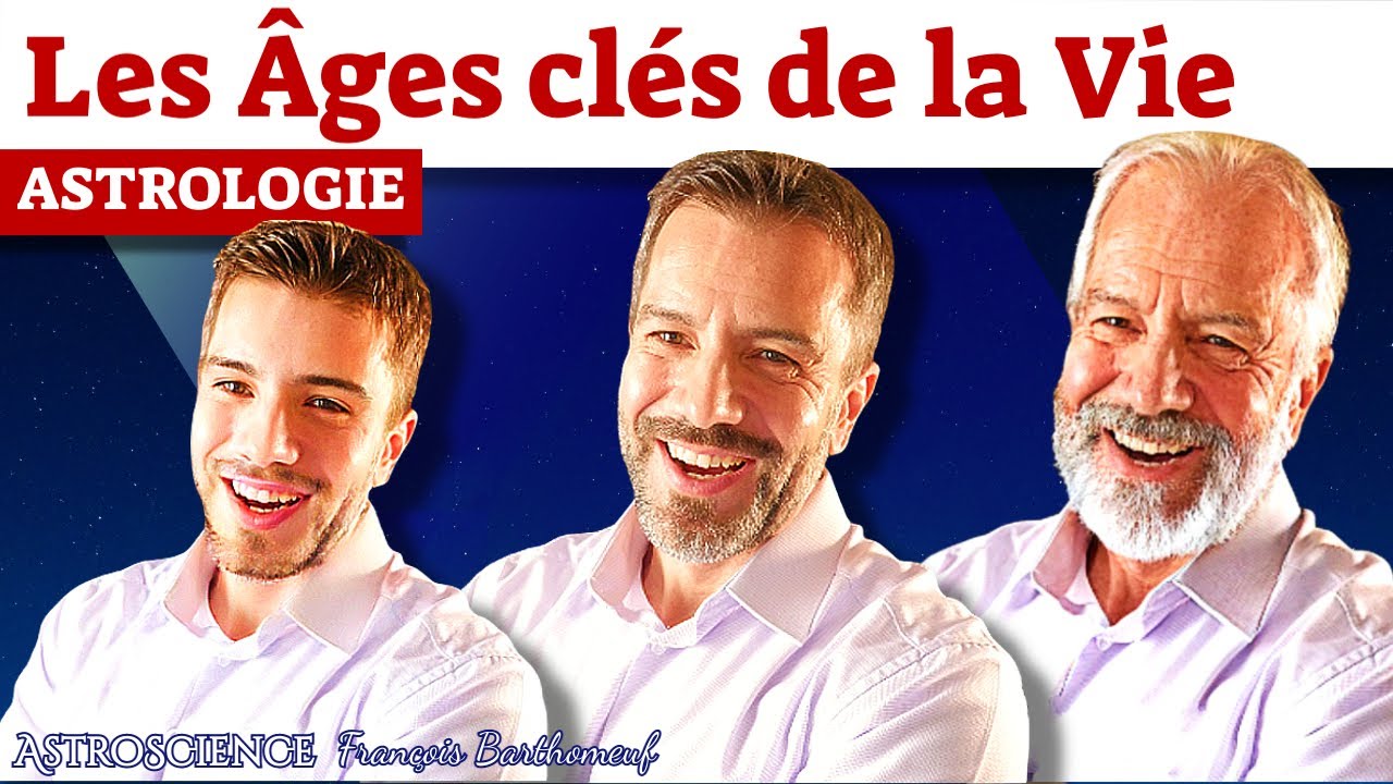 François Barthomeuf expliquant les cycles planétaires et les âges de la vie
