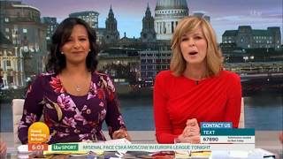 GMB 5th April 2018