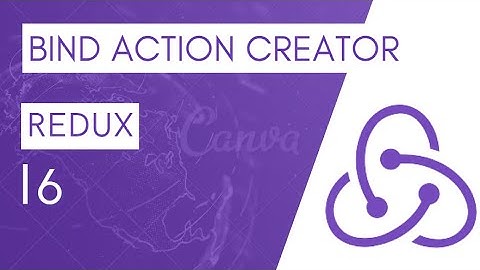 REDUX TUTORIAL #6 BIND ACTION CREATORS #redux #reduxtoolkit #reduxtutorial