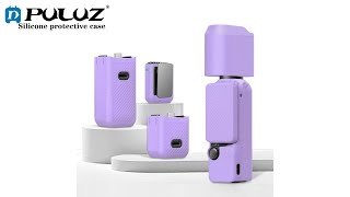 For DJI OSMO Pocket 3 PULUZ 6 in 1 Body Lens Handle Screen Mic Silicone TPU Cover screenshot 2