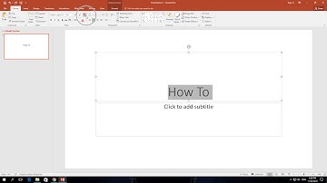 How to Clear All Text Formatting In PowerPoint 365