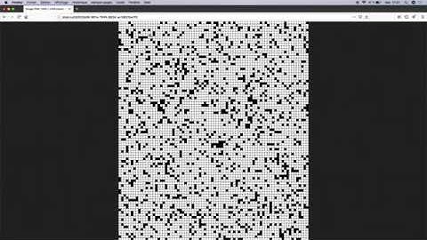 beating anxiety with creative coding (p5.js)