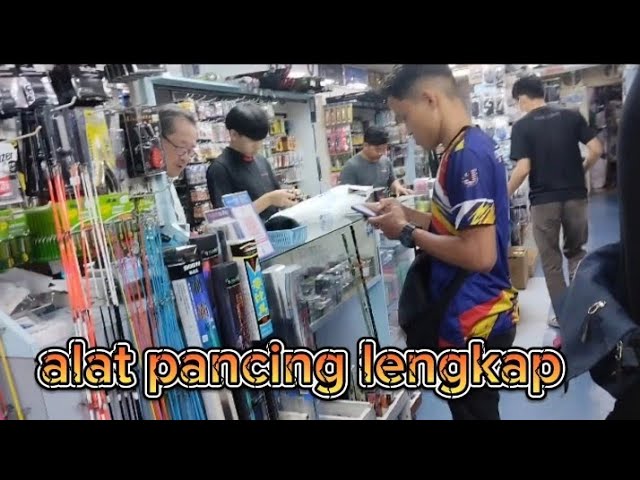 Di bulan Ramadhan Beli peralatan pancing di Malaysia 🇲🇾 class=