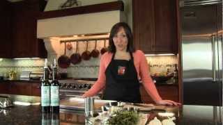 The Olive Oil Source Grilled Asparagus with Anchovy Vinaigrette