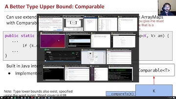 [Syntax1, Video 7] Type Upper Bounds