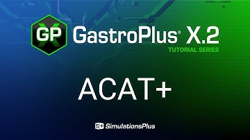 GPX.2 ACAT+ Tutorial
