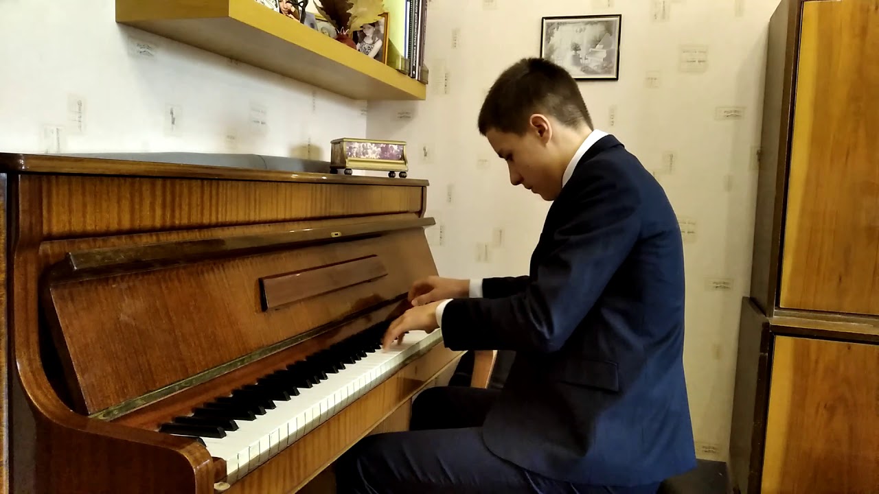 П.И. Чайковский. "Баба-Яга". Детский Альбом. - YouTube