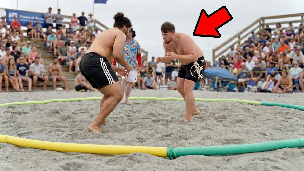 Этот турнир по пляжной борьбе меня РАЗРУШИЛ