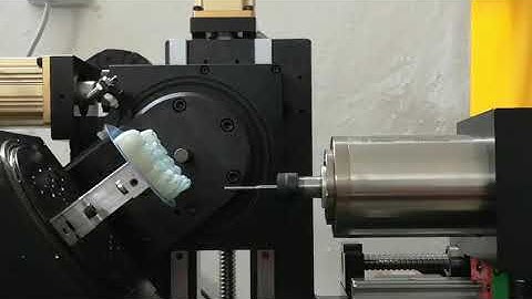 Desktop 5-axis CNC Engraver from RobotDigg