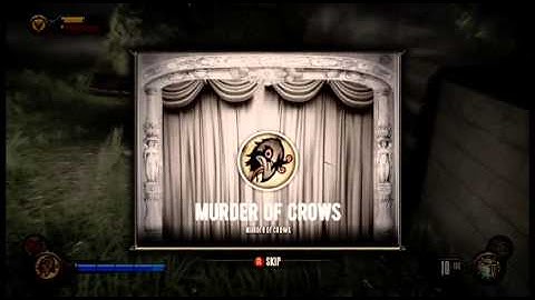 Bioshock Infinite part 4 murder of crows vigor