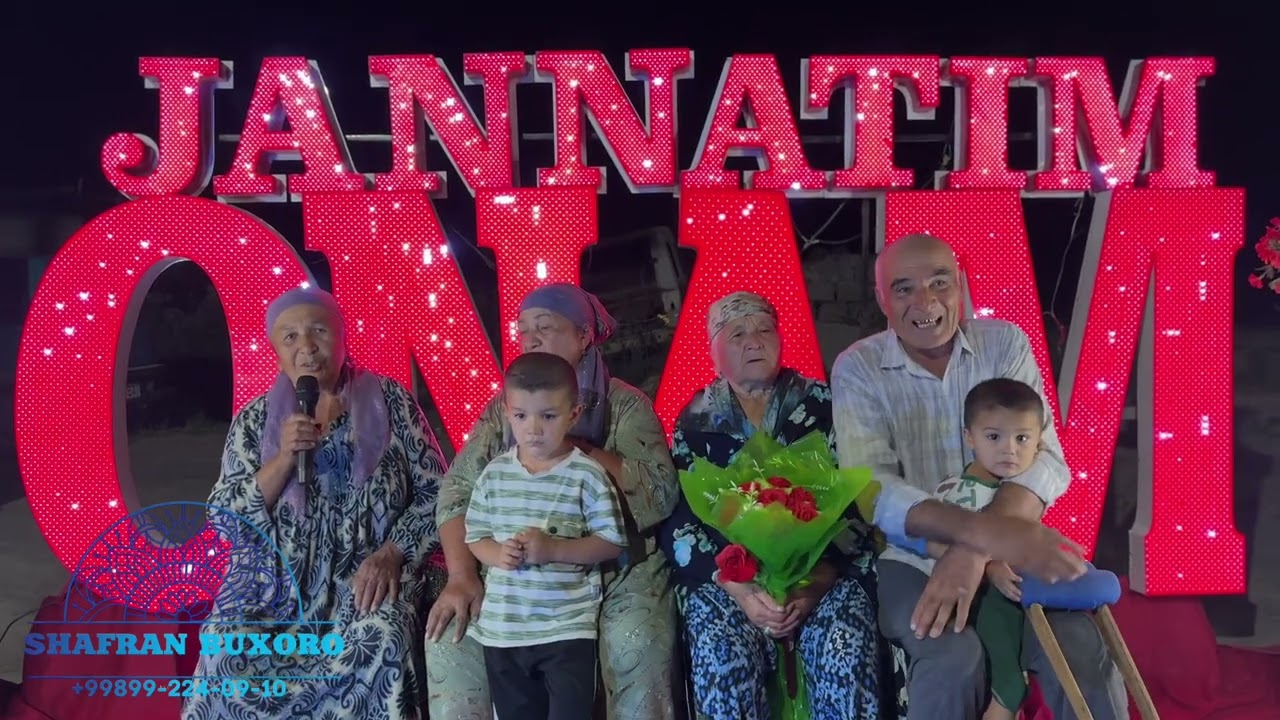 Jondor tumani. Chorg’uli qishlog’i. Jannatim onam