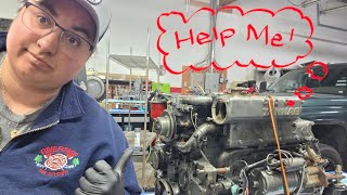 Yanmar 4JHBE Engine Teardown! (Part 1)