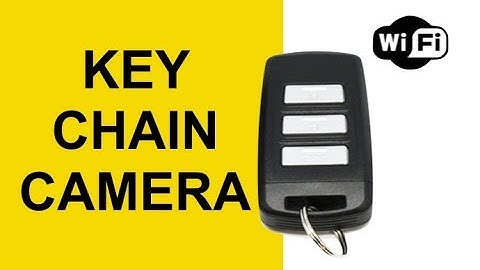 BEST Keychain Camera (FREE 8GB Memory Card) Covert Spy Cameras