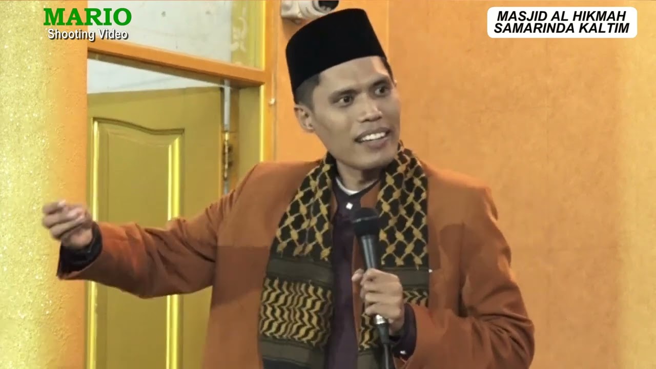 2/2. Ustadz Erwin Jufri, S. Pd. I. Isra Mi'raj Nabi Muhammad SAW 1446 H. Masjid Al Hikmah Segiri.