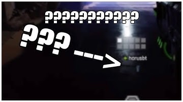 A RANDOM PLAYER GOT IN MY FIRING RANGE