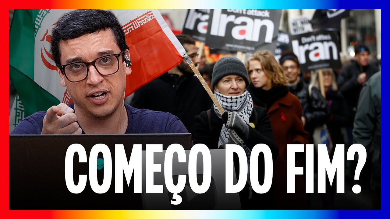 TRUMP TRANSFORMA OS PROTESTOS NO IRÃ EM PALCO