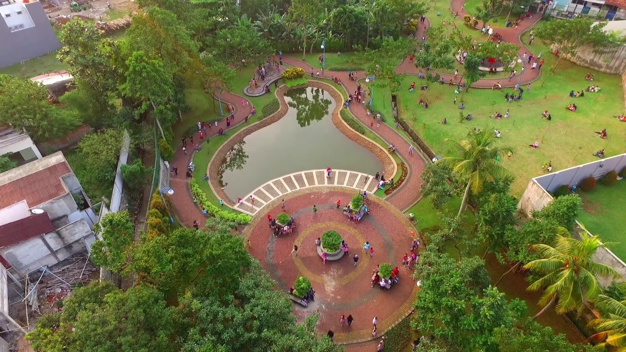 Taman Spathodea Kebagusan Jakarta Selatan