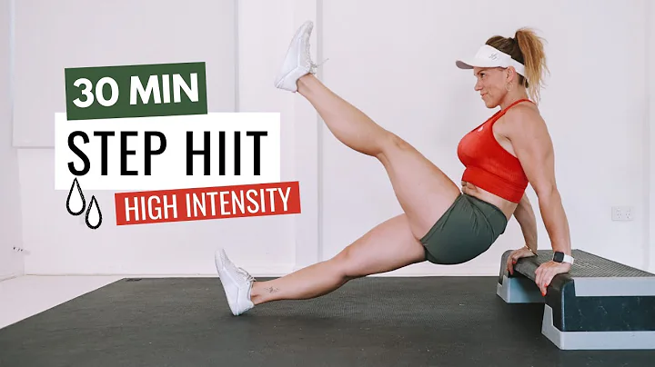 30 MIN HIGH INTENSITY HIIT STEP Workout | Calorie ...