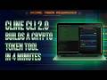 Cline CLI 2.0 Builds A Crypto Token Researcher Tool in 4 Minutes!