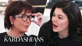 Kris \& Kylie Jenner Feud Over The Kylie Cosmetics Office Space | KUWTK | E!