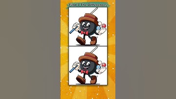 40% can find #findthedifferences #puzzle