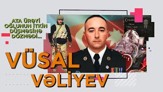 Ata Ürəyi Oğlunun Itkin Düşmə Xəbərinə Dözmədi Mayor Vüsal Vəli̇yev