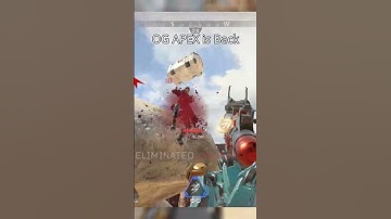 OG APEX IS BACK #apexlegends #apexlegends #apexlegendsclips #apexclips #branthor