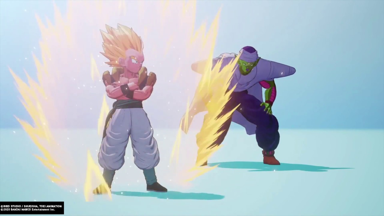 Dragon Ball Z: Kakarot - 102. Super Saiyan 3 Gotenks vs Super Buu (No ...