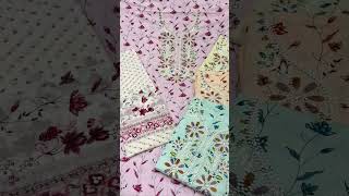 cotton suit stitch#home #embroidery #fashion #onlineshopping #stitching 🙏