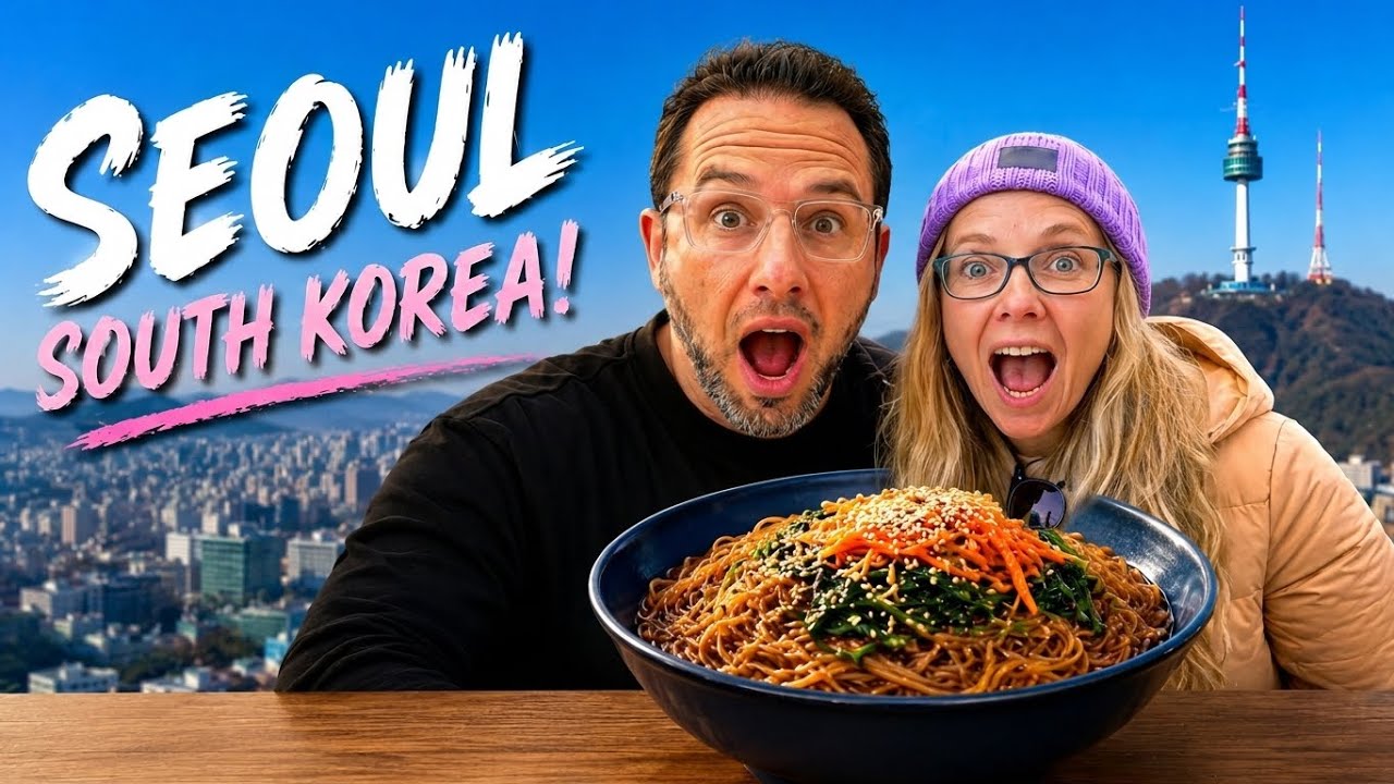 SEOUL Shocked Us! 🇰🇷 Insane food & hidden gems🇰🇷