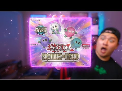 *KONAMIS GOD SET!* New Yu-Gi-Oh Brothers Of Legend Opening!
