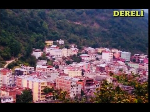 Giresun-Dereli ilçesi