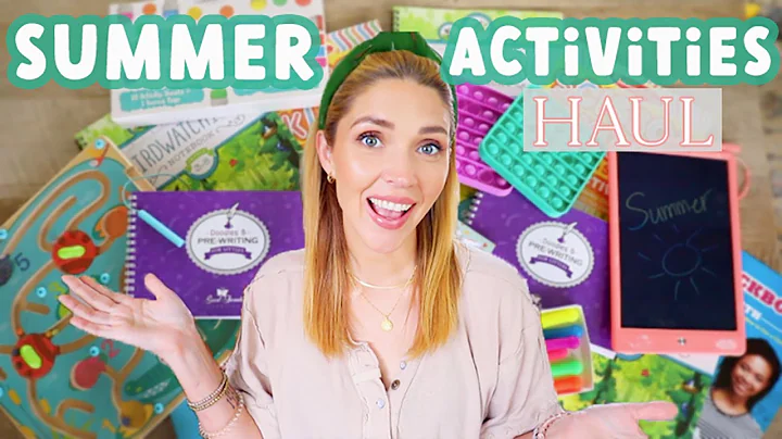 NEW HAUL  Summer Activities for kids! (Hands on, O...