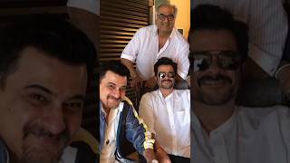 Boney Kapoor With Lovely Brother Perfect Kapoor Brothers Family Photos anilkapoor sanjaykapoor