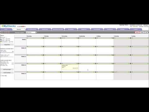 Video Checks - Zelfroosteren | personeelsplanning software