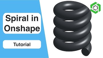 How to Make a Spiral in Onshape (Tutorial)