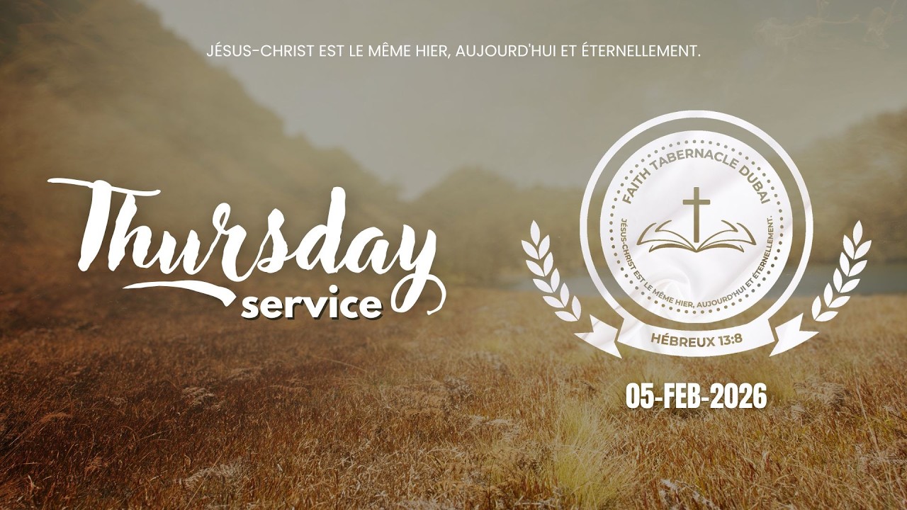 DIEU NOUS APPELLE A UNE CONFERENCE