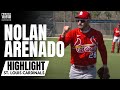 Behind the Scenes of Cardinals Camp With Nolan Arenado, Paul Goldschmidt & Alex Reyes