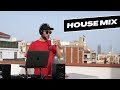 Barcelona rooftop dj set  sunset disco house funky house classic house  chillout house mix