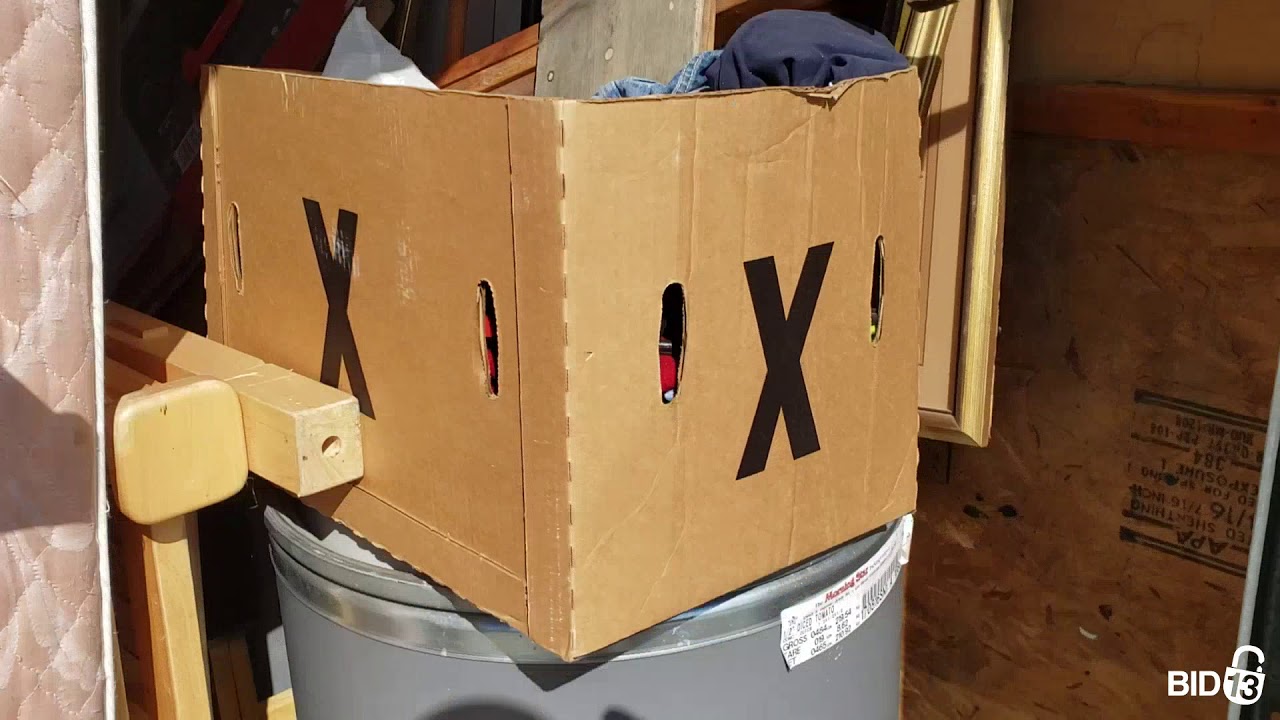 Fortress Storage Chewelah Unit 044 YouTube