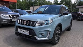 Взял Suzuki Vitara 1.6 4x4 - класс