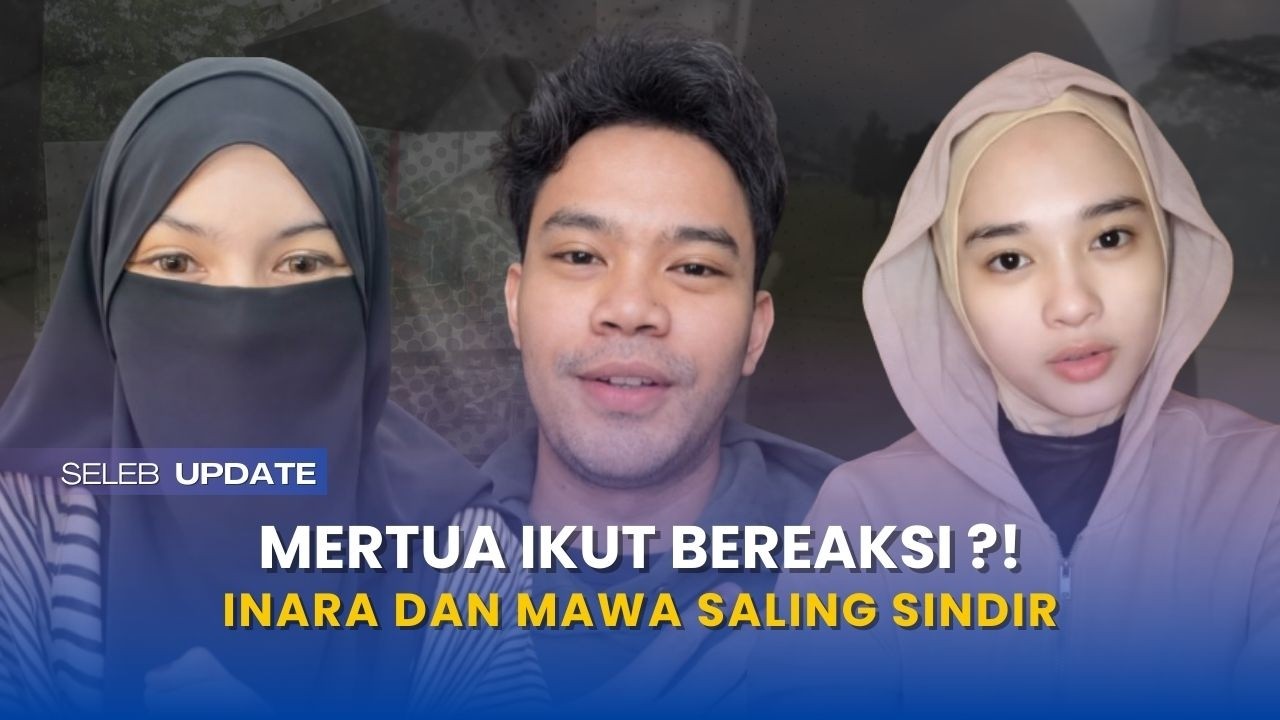 mertua ikut terseret?! insan dan inara bereaksi keras usai laporan naik sidik, mawa langsung balas