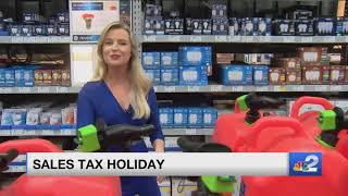 Hurricane sales tax holiday begins today May 29