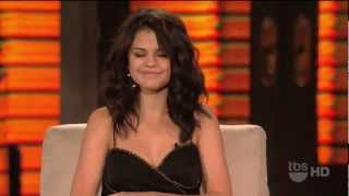 Selena Gomez on Lopez Tonight (26th July 2010)