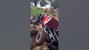 Dodge powerwagon fms rc crawler c more @obrothersrc #shorts