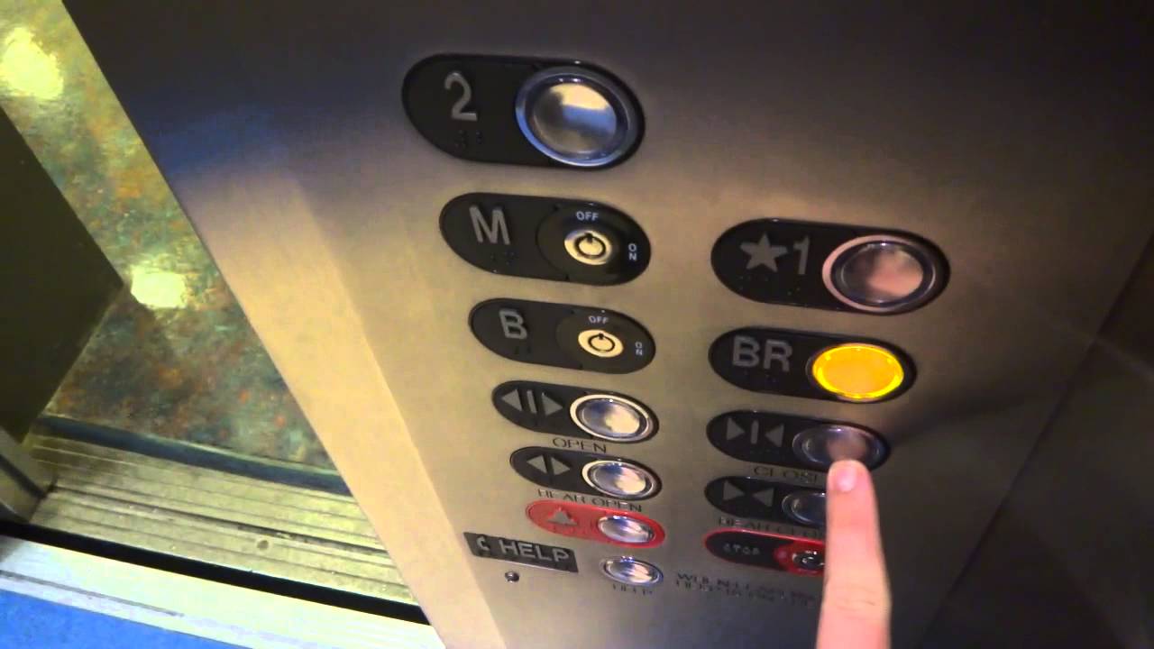 KONE? MRL Traction Elevator The Richmond Public Library Richmond, VA